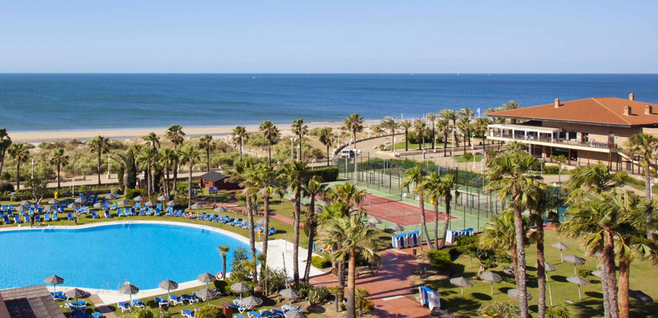 Ilunion Islantilla Bagian luar foto