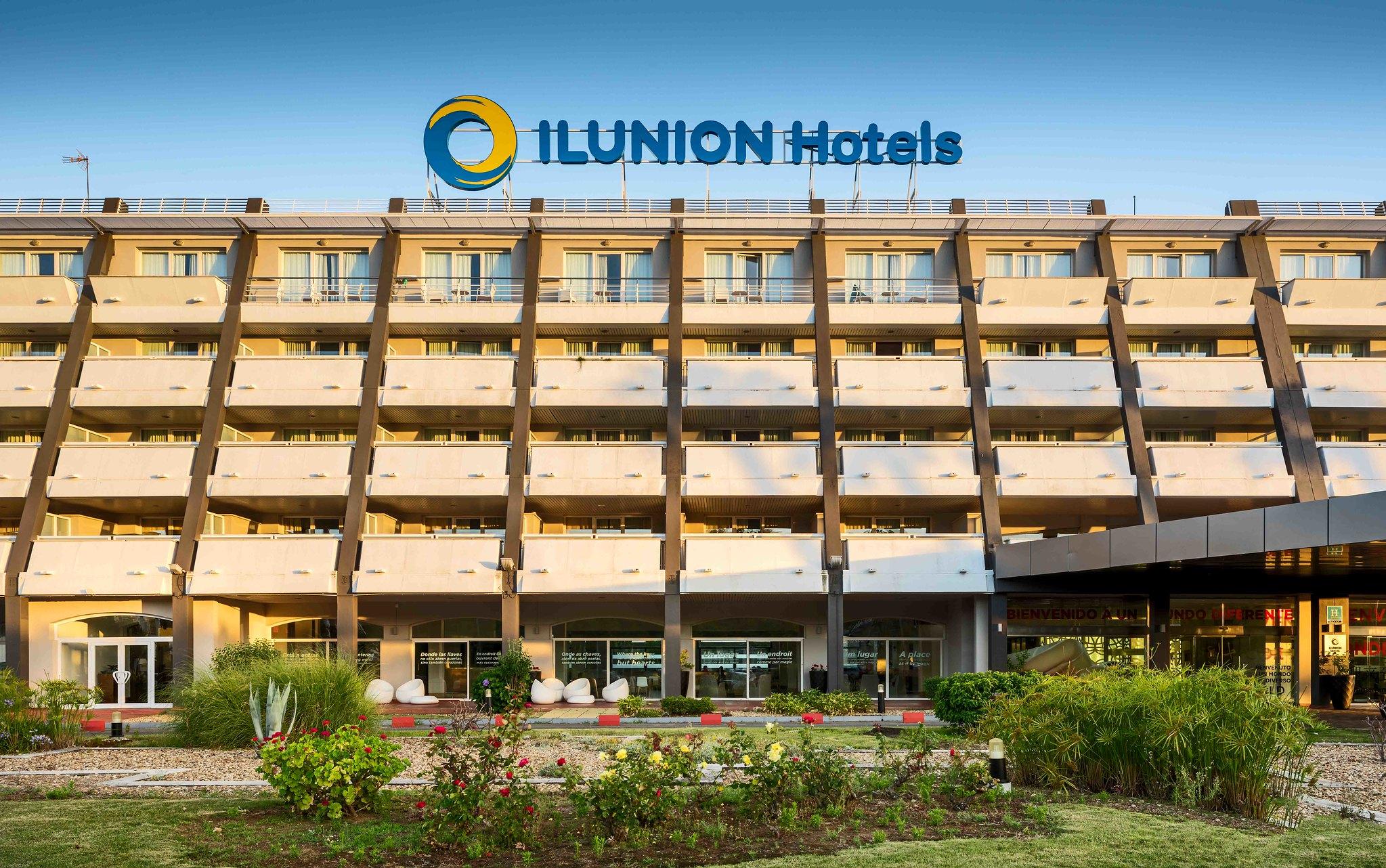 Ilunion Islantilla Bagian luar foto